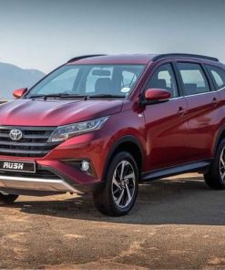 toyota rush 7 chỗ AT