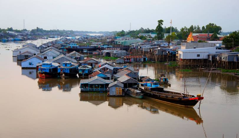 Thuê Xe Đi An Giang