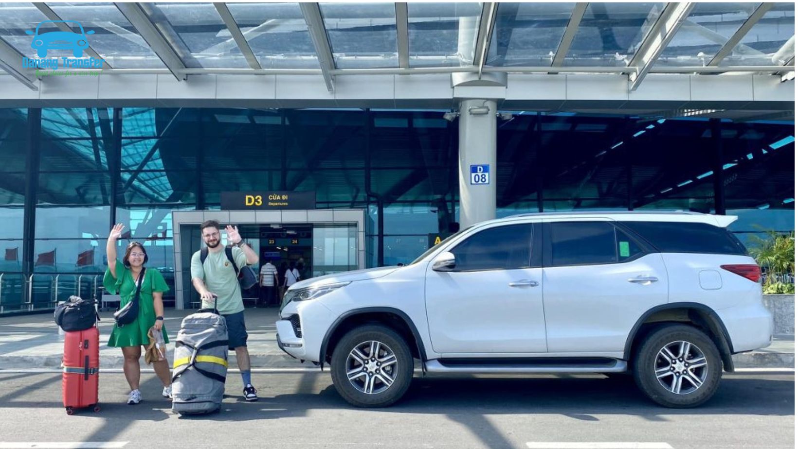 Thuê xe Bình Dương đi sân bay – đón đúng giờ 100%