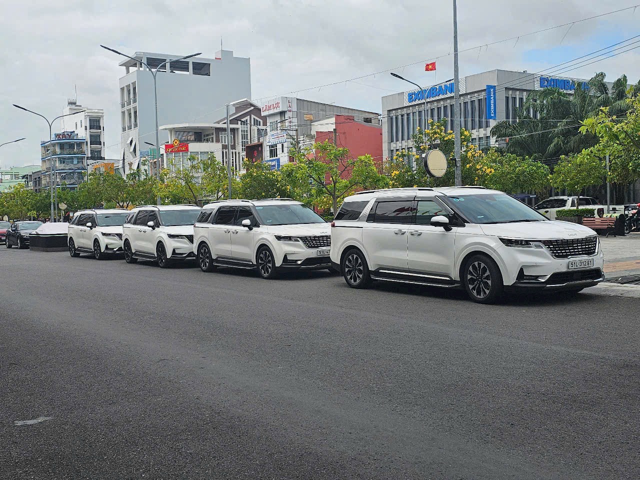 Giá thuê xe Cần Thơ Tết 2026