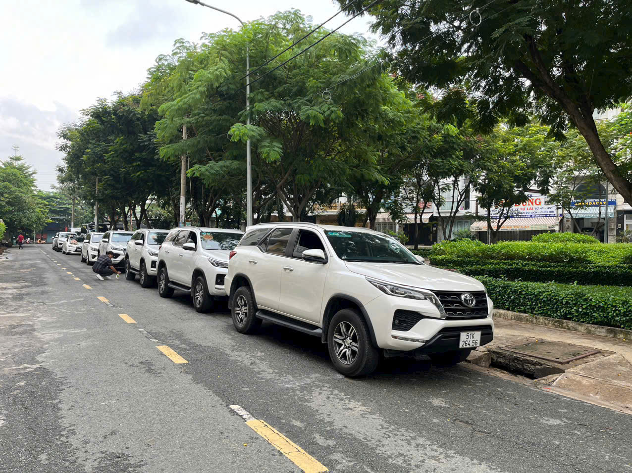 Giá thuê xe Cần Thơ Tết 2026