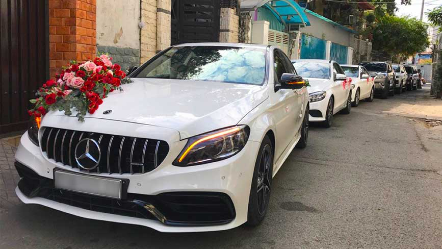 Dịch vụ thuê xe cưới cần thơ